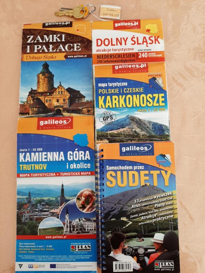 Appartamento Apartament Piastowska Kamienna Gora Esterno foto