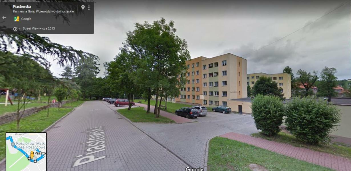 Appartamento Apartament Piastowska Kamienna Gora Esterno foto